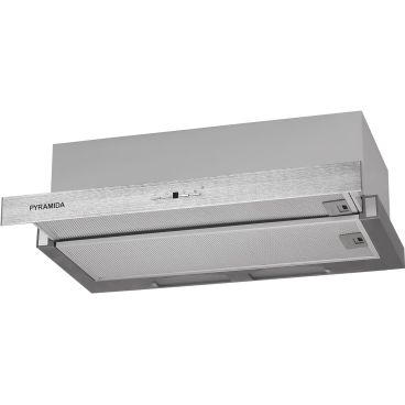 Вытяжка встраиваемая Pyramida TL 60 inox SLIM