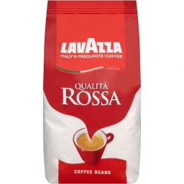 Кофе натуральный в зернах Lavazza Qualita Rossa 1кг