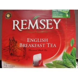 Чай Remsey English Breakfast Tea 75